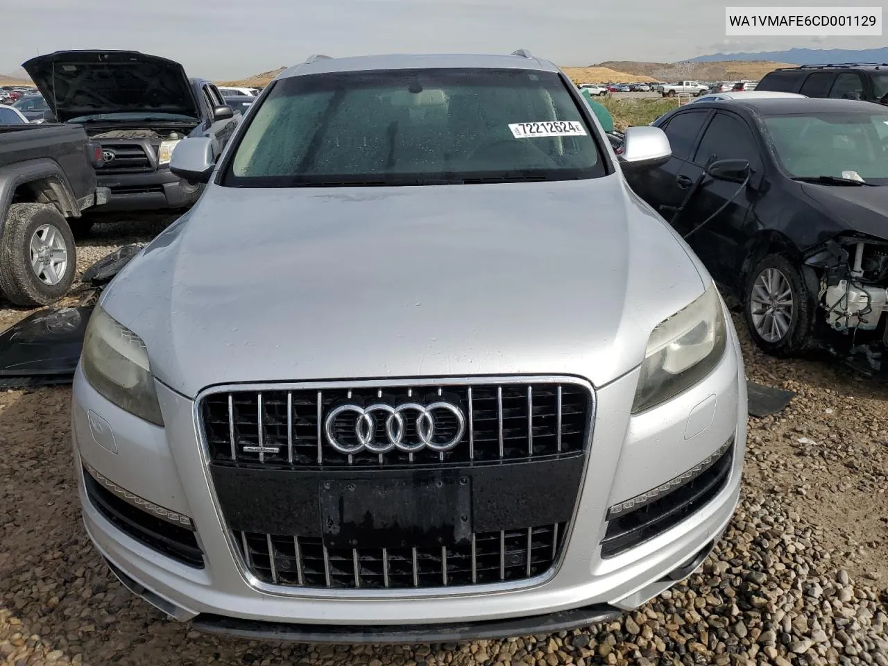 WA1VMAFE6CD001129 2012 Audi Q7 Prestige