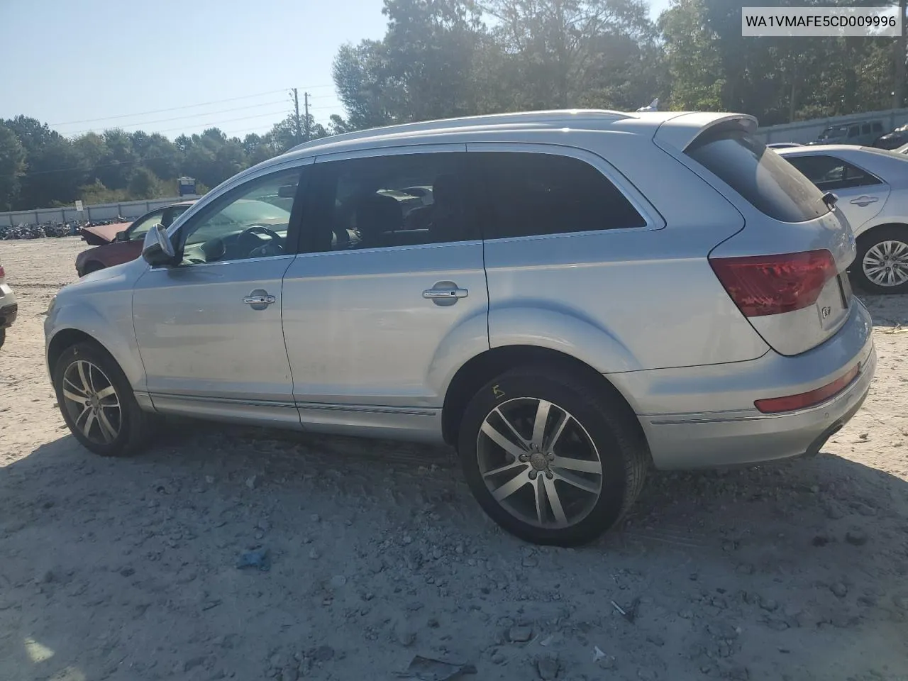 WA1VMAFE5CD009996 2012 Audi Q7 Prestige