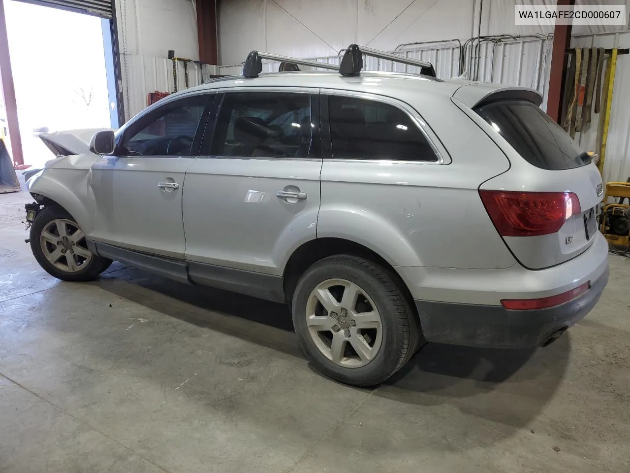 2012 Audi Q7 Premium Plus VIN: WA1LGAFE2CD000607 Lot: 72695254