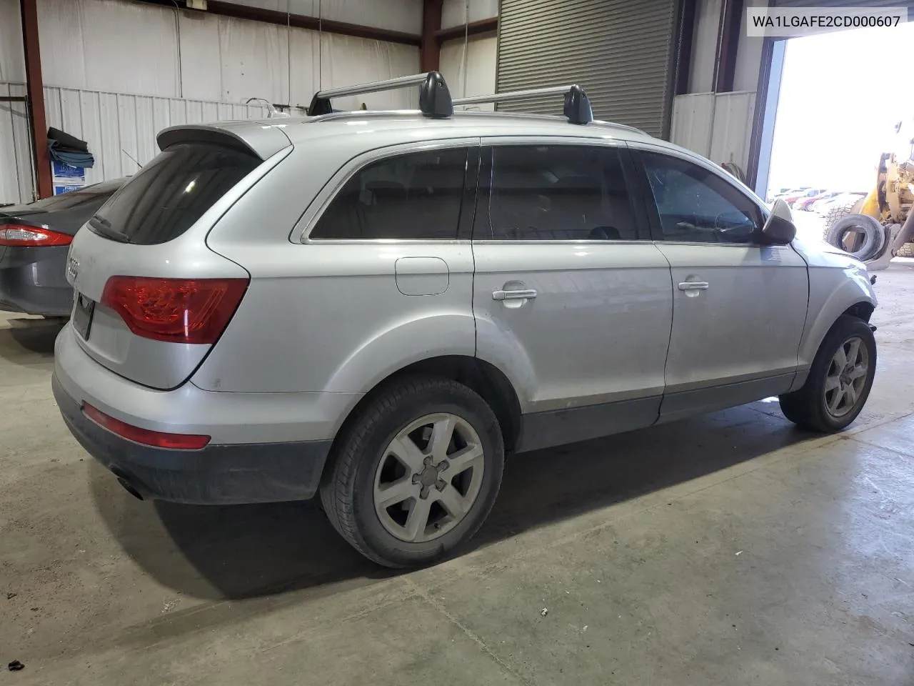 2012 Audi Q7 Premium Plus VIN: WA1LGAFE2CD000607 Lot: 72695254