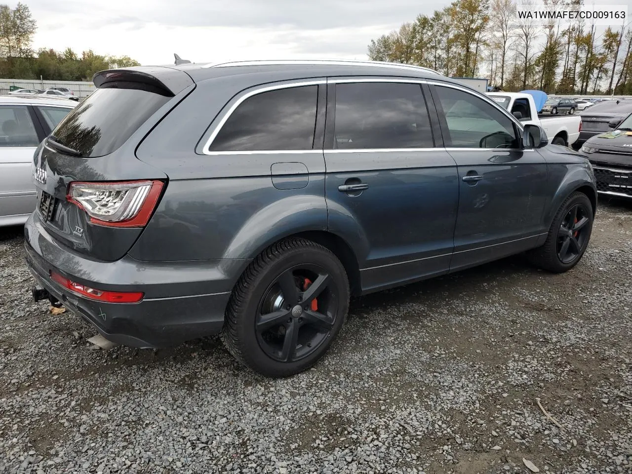 WA1WMAFE7CD009163 2012 Audi Q7 Prestige