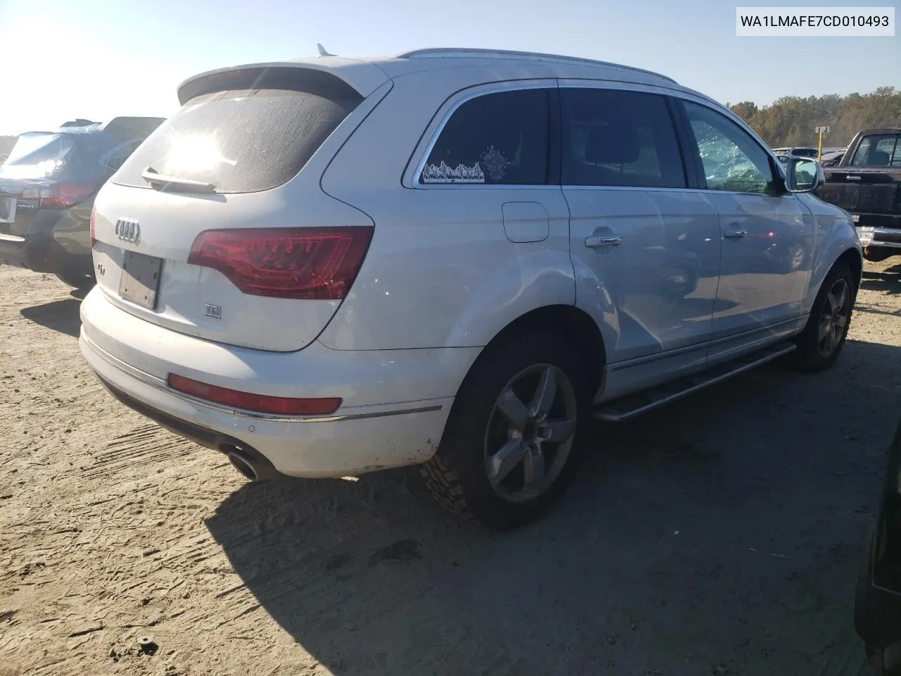 2012 Audi Q7 Premium Plus VIN: WA1LMAFE7CD010493 Lot: 73503424