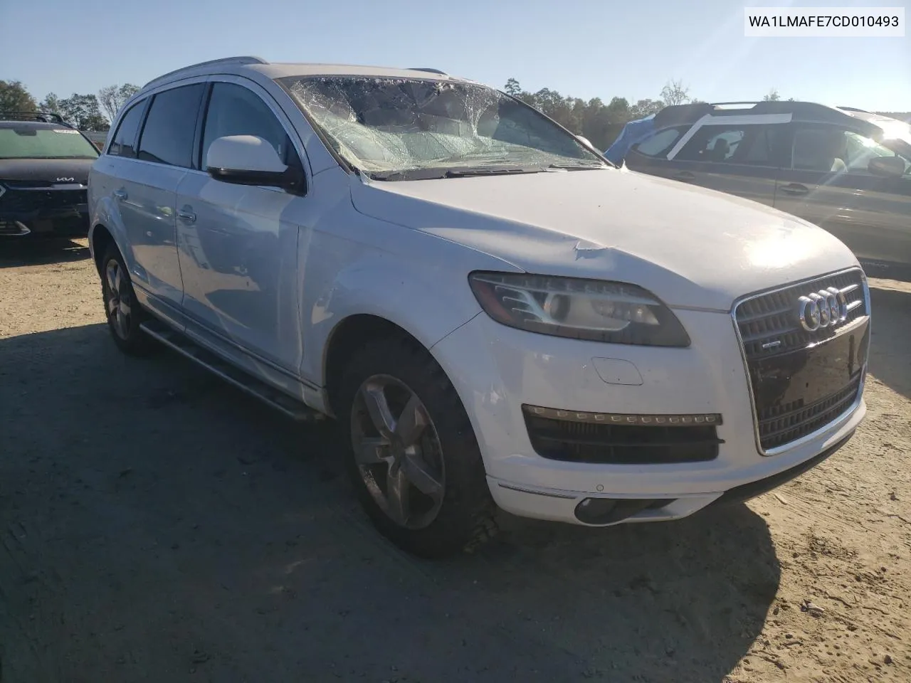 2012 Audi Q7 Premium Plus VIN: WA1LMAFE7CD010493 Lot: 73503424