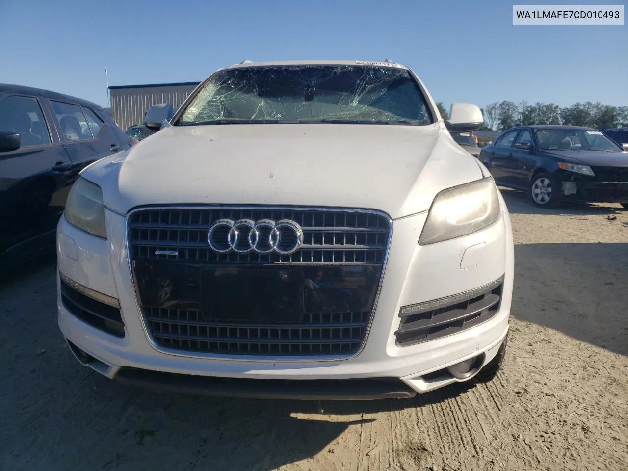 2012 Audi Q7 Premium Plus VIN: WA1LMAFE7CD010493 Lot: 73503424