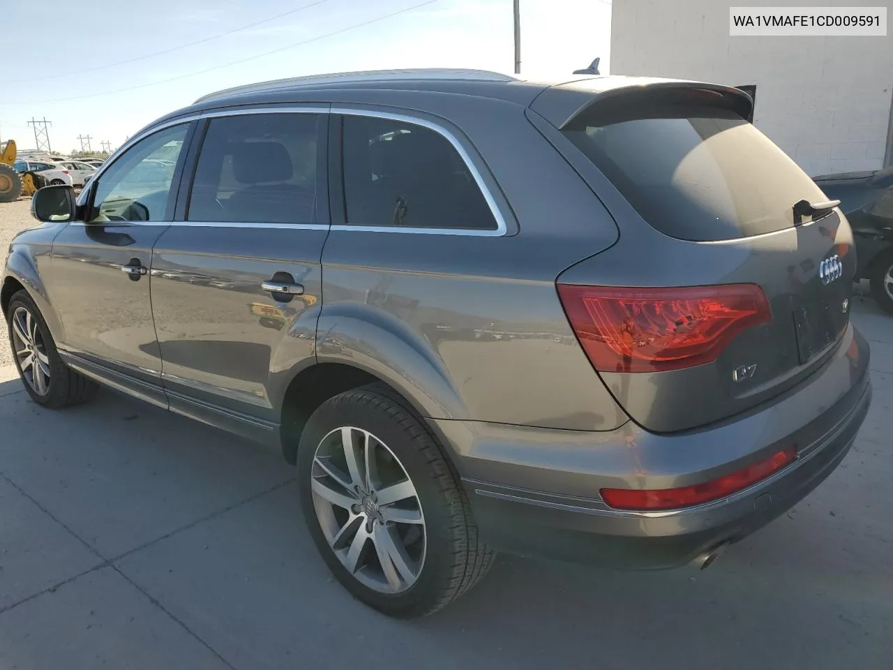 2012 Audi Q7 Prestige VIN: WA1VMAFE1CD009591 Lot: 73668894