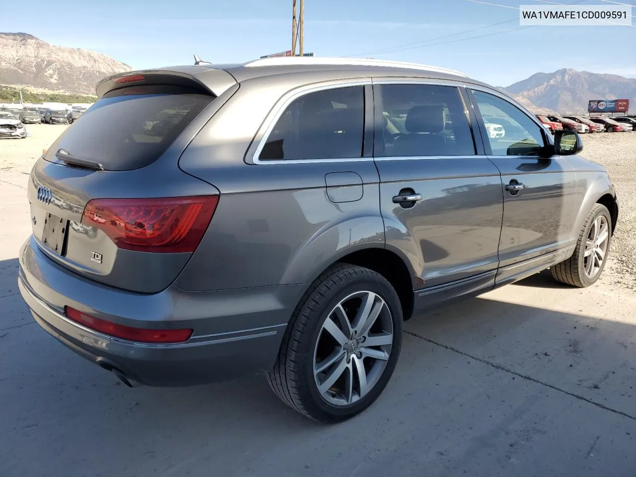 2012 Audi Q7 Prestige VIN: WA1VMAFE1CD009591 Lot: 73668894