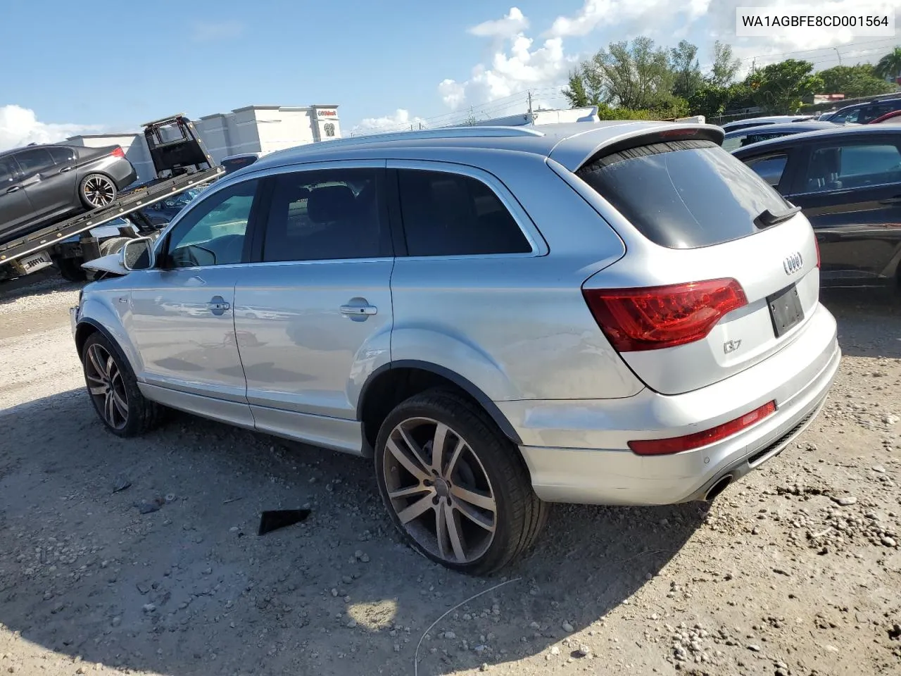 WA1AGBFE8CD001564 2012 Audi Q7 Prestige