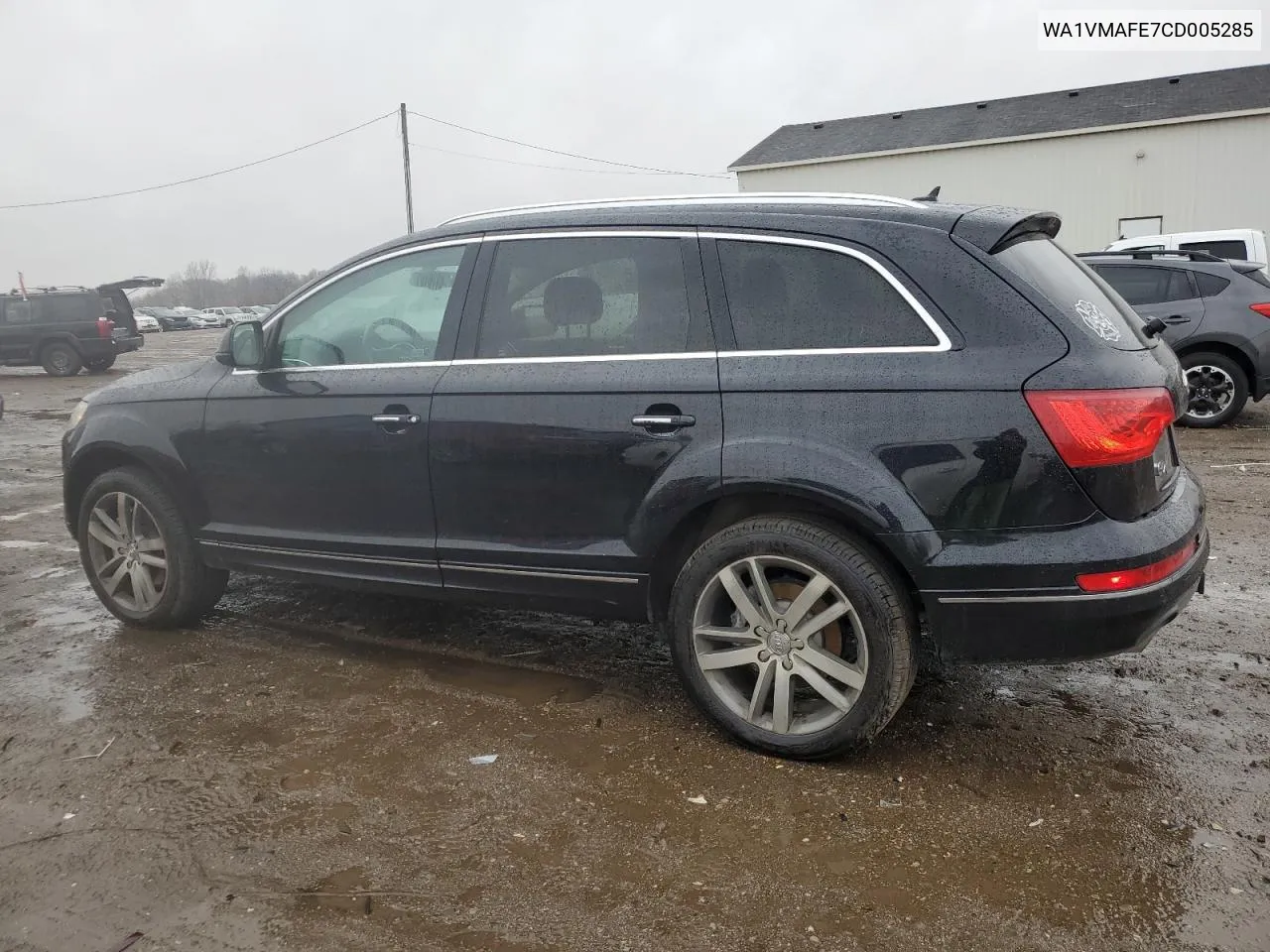 2012 Audi Q7 Prestige VIN: WA1VMAFE7CD005285 Lot: 78862194