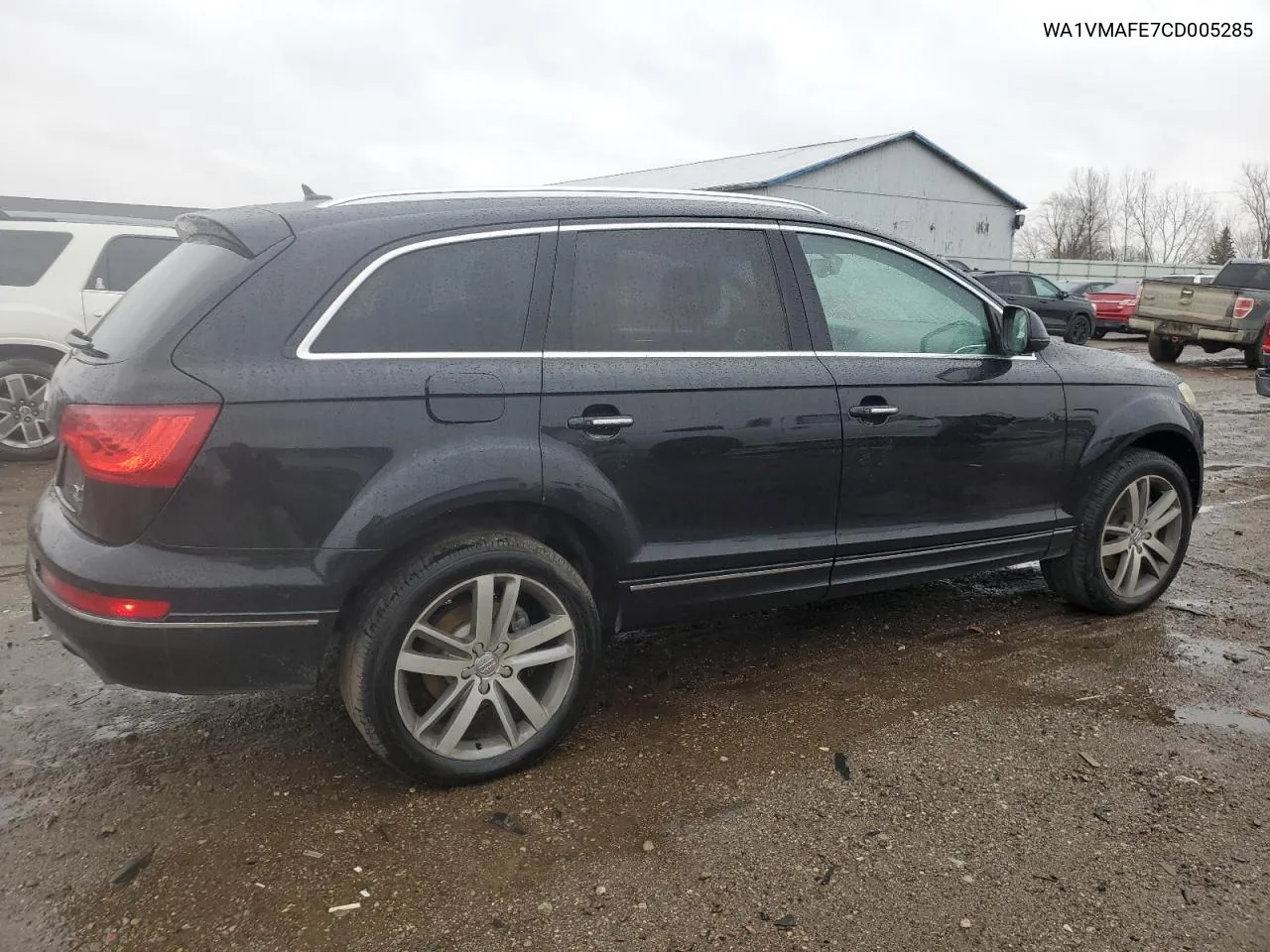 2012 Audi Q7 Prestige VIN: WA1VMAFE7CD005285 Lot: 78862194