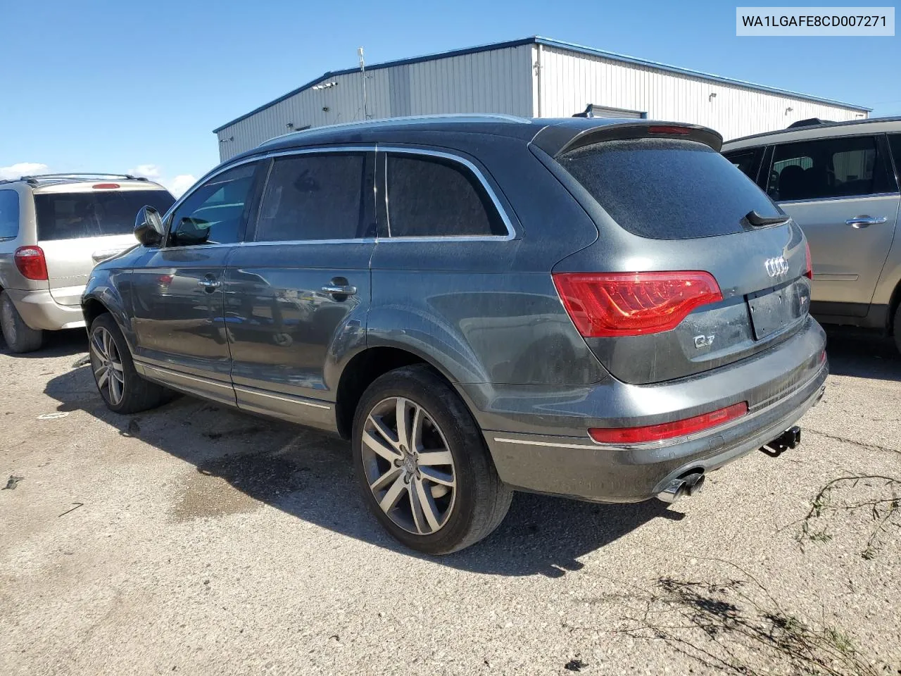 2012 Audi Q7 Premium Plus VIN: WA1LGAFE8CD007271 Lot: 79286234