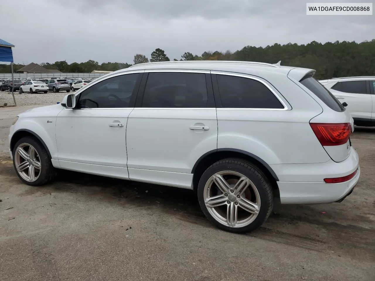 2012 Audi Q7 Prestige VIN: WA1DGAFE9CD008868 Lot: 81331694