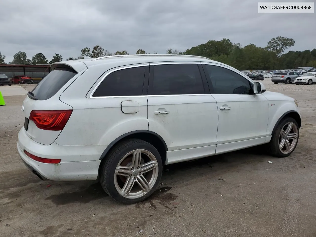 2012 Audi Q7 Prestige VIN: WA1DGAFE9CD008868 Lot: 81331694