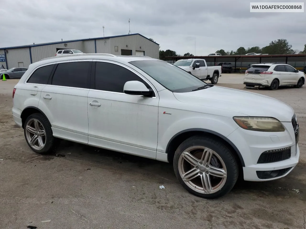 2012 Audi Q7 Prestige VIN: WA1DGAFE9CD008868 Lot: 81331694