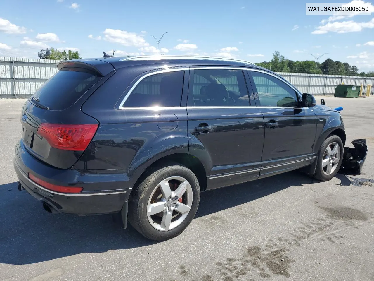 WA1LGAFE2DD005050 2013 Audi Q7 Premium Plus