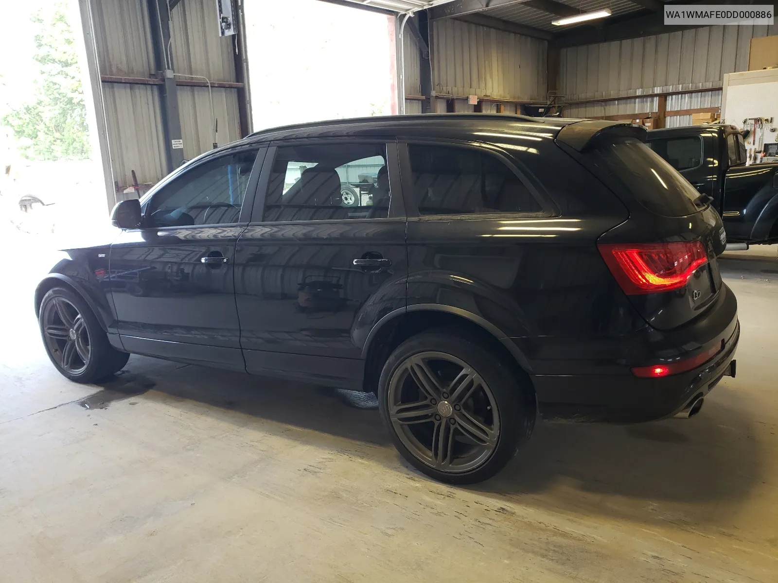 WA1WMAFE0DD000886 2013 Audi Q7 Prestige