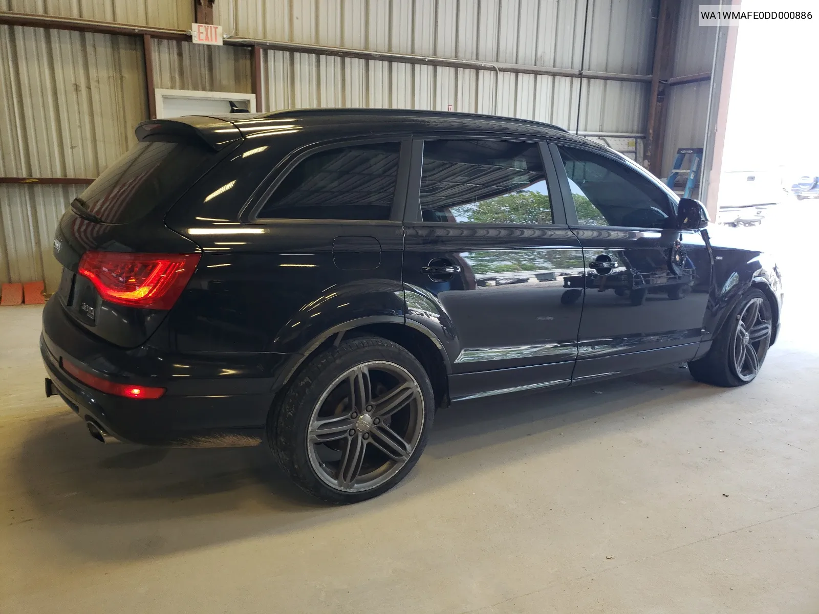 WA1WMAFE0DD000886 2013 Audi Q7 Prestige