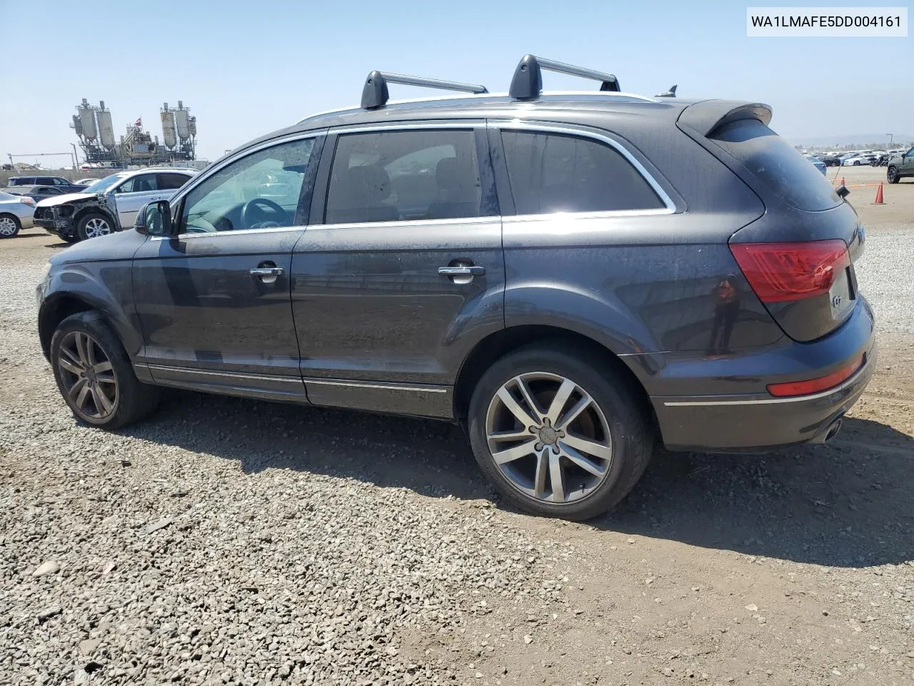 WA1LMAFE5DD004161 2013 Audi Q7 Premium Plus