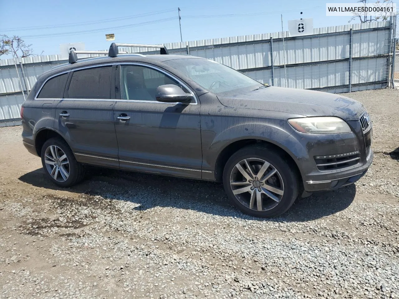 WA1LMAFE5DD004161 2013 Audi Q7 Premium Plus