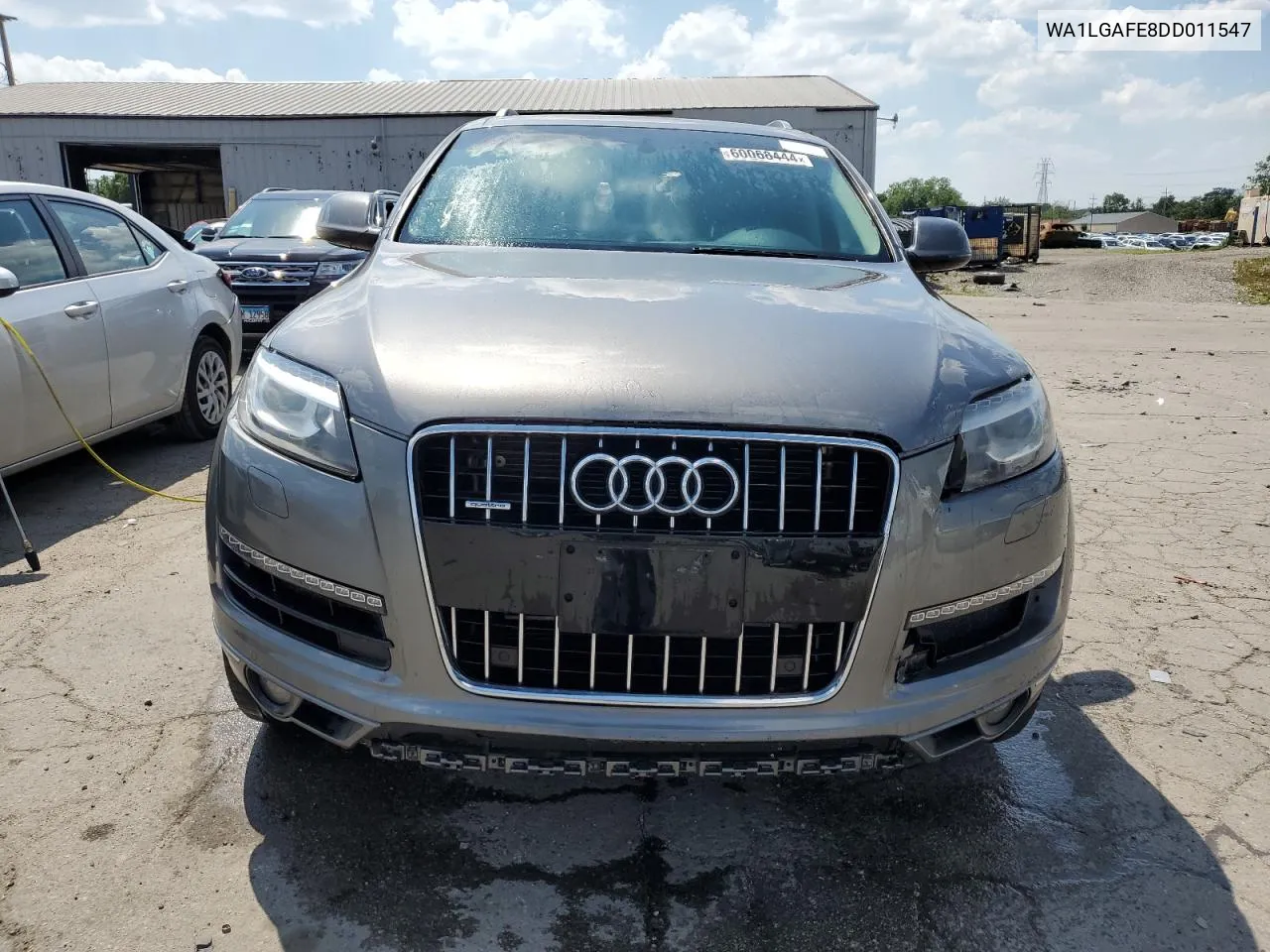 WA1LGAFE8DD011547 2013 Audi Q7 Premium Plus