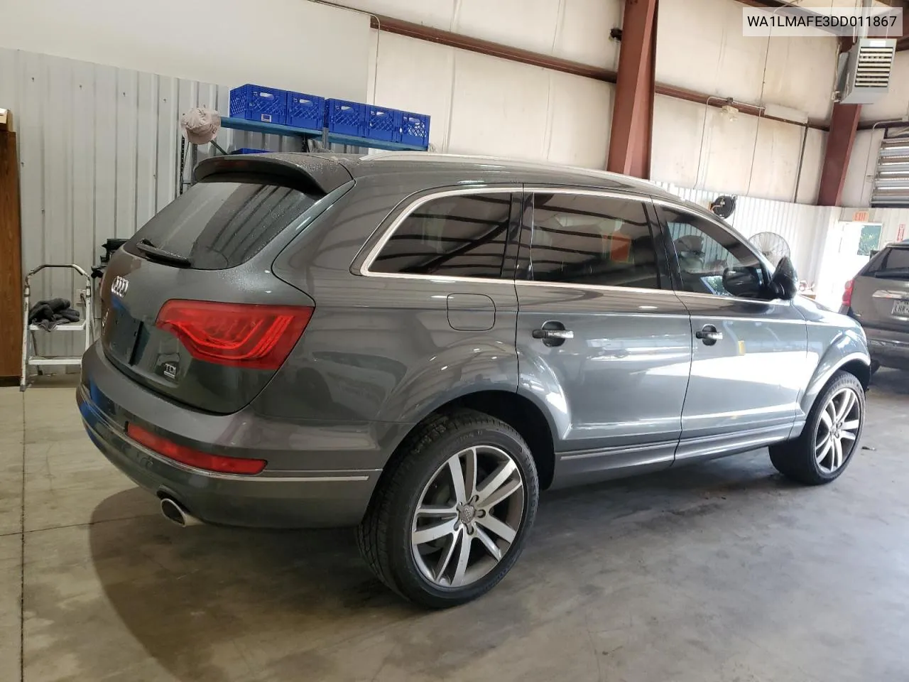 2013 Audi Q7 Premium Plus VIN: WA1LMAFE3DD011867 Lot: 61918554