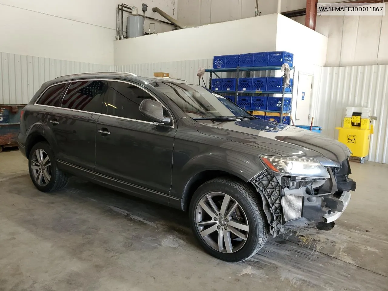 WA1LMAFE3DD011867 2013 Audi Q7 Premium Plus