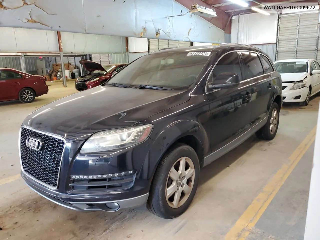 2013 Audi Q7 Premium Plus VIN: WA1LGAFE1DD009672 Lot: 62122404