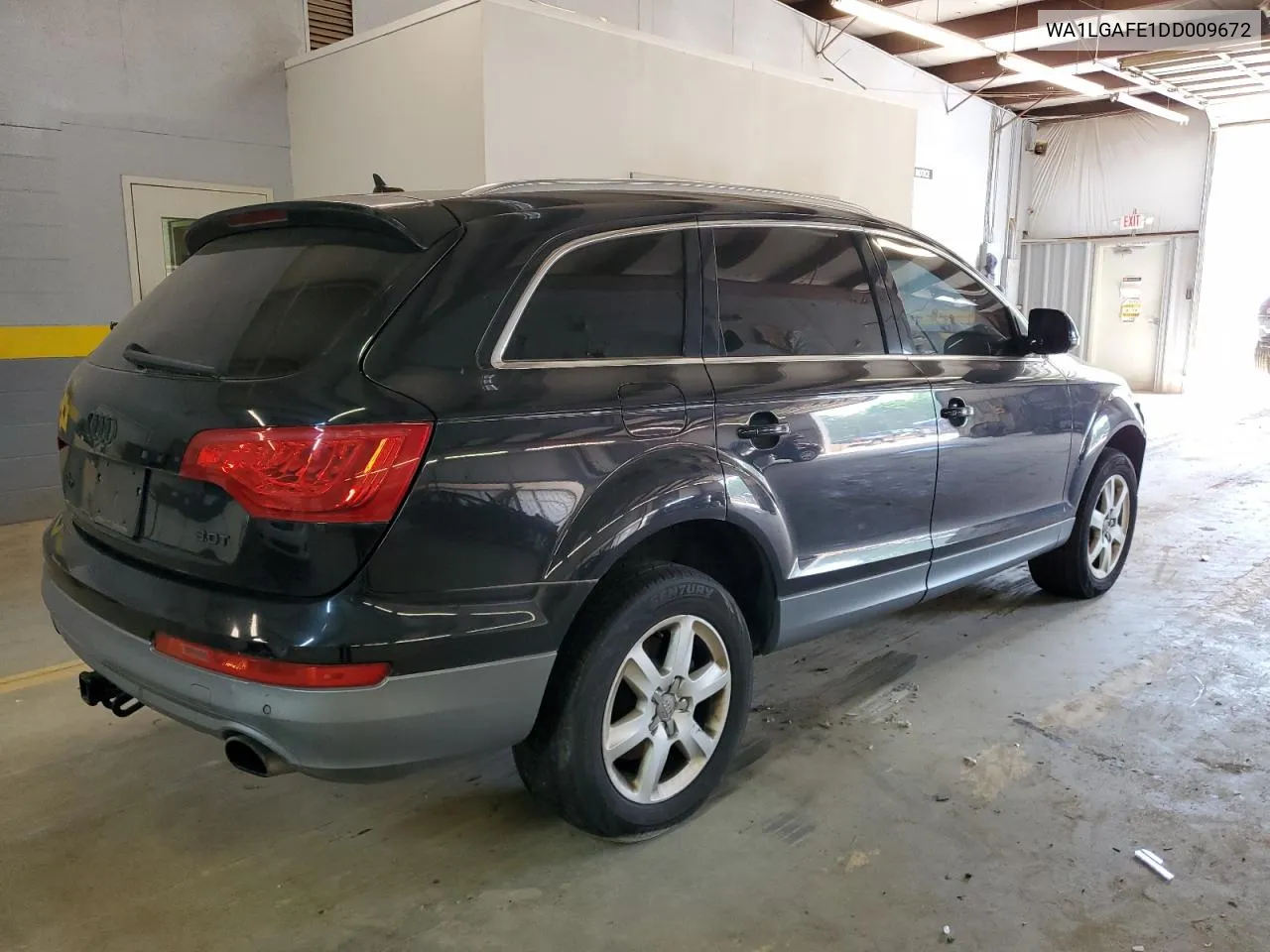 2013 Audi Q7 Premium Plus VIN: WA1LGAFE1DD009672 Lot: 62122404