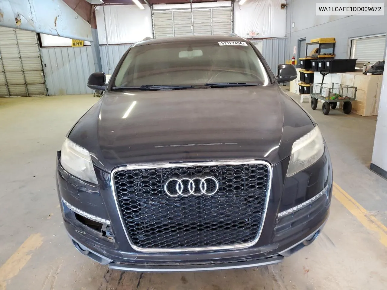 2013 Audi Q7 Premium Plus VIN: WA1LGAFE1DD009672 Lot: 62122404