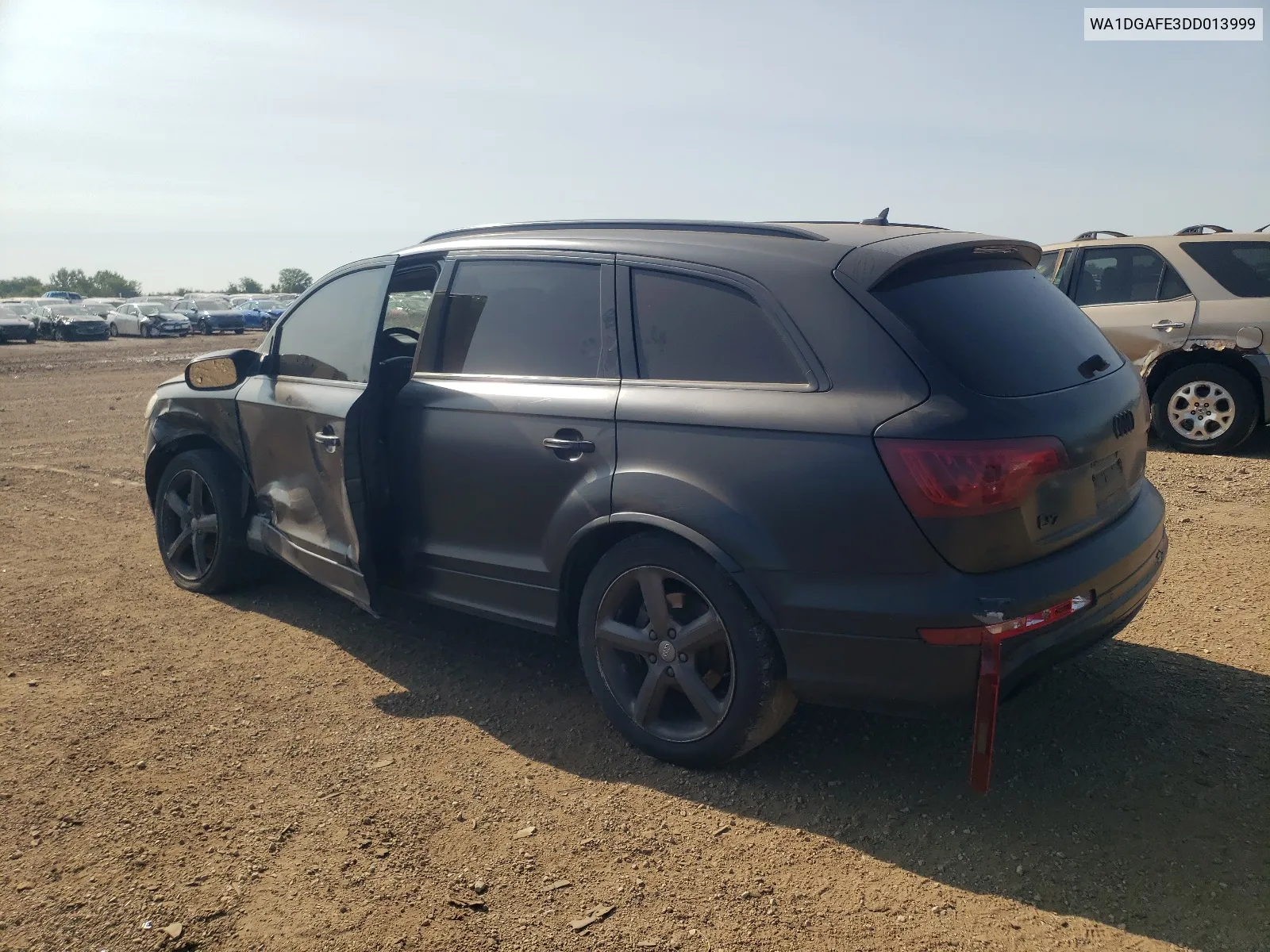 WA1DGAFE3DD013999 2013 Audi Q7 Prestige