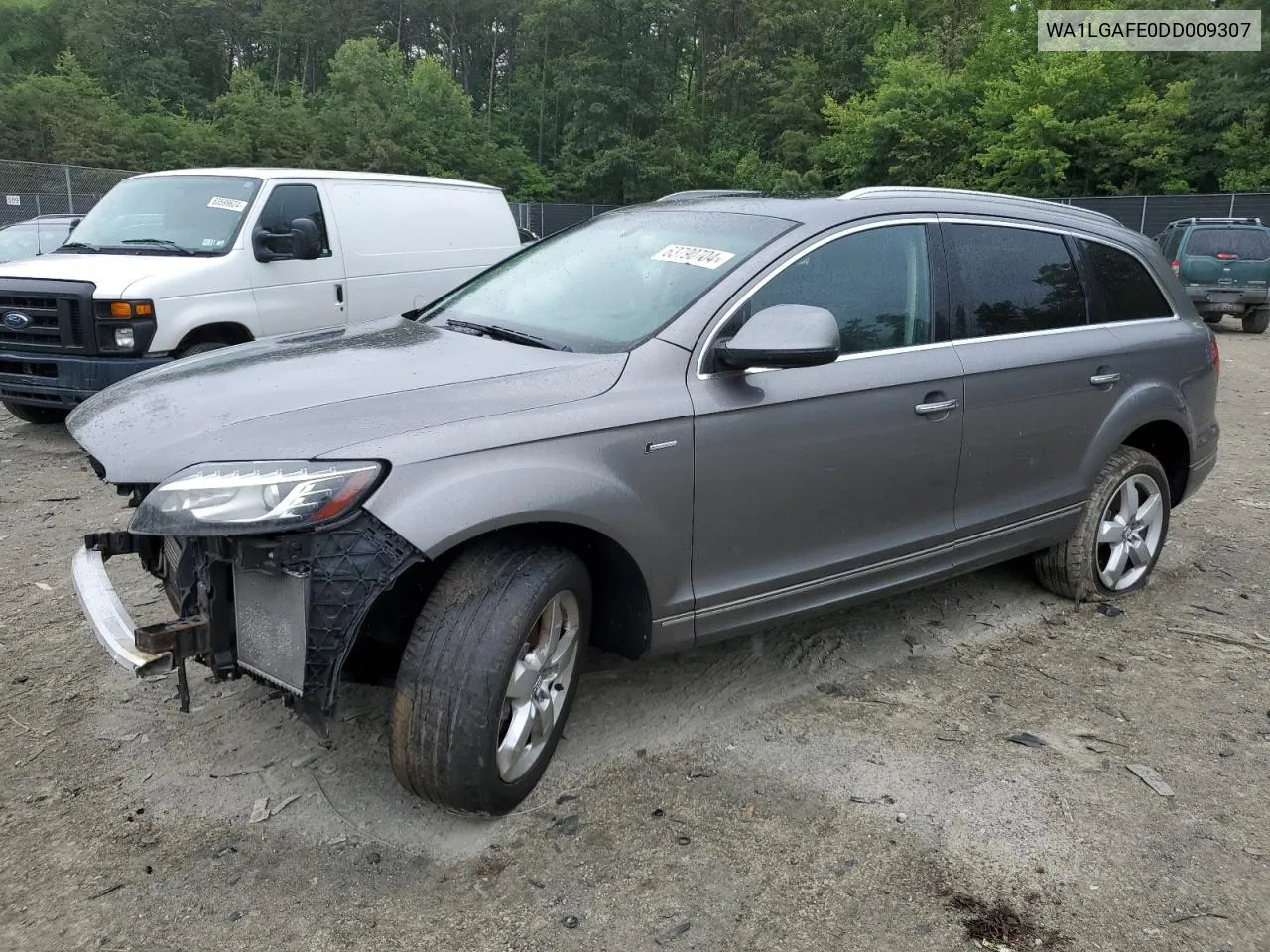 2013 Audi Q7 Premium Plus VIN: WA1LGAFE0DD009307 Lot: 63790704