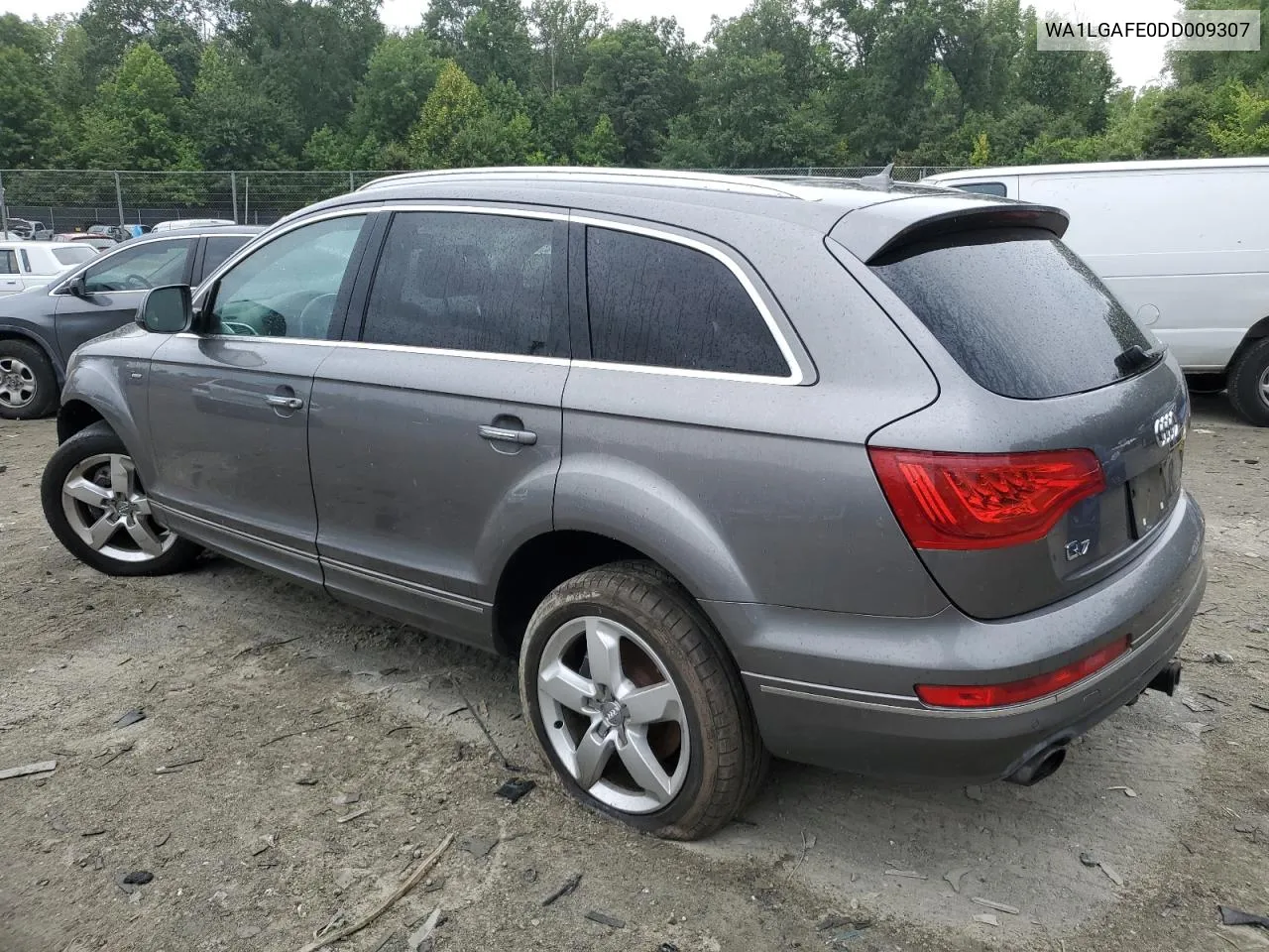 2013 Audi Q7 Premium Plus VIN: WA1LGAFE0DD009307 Lot: 63790704