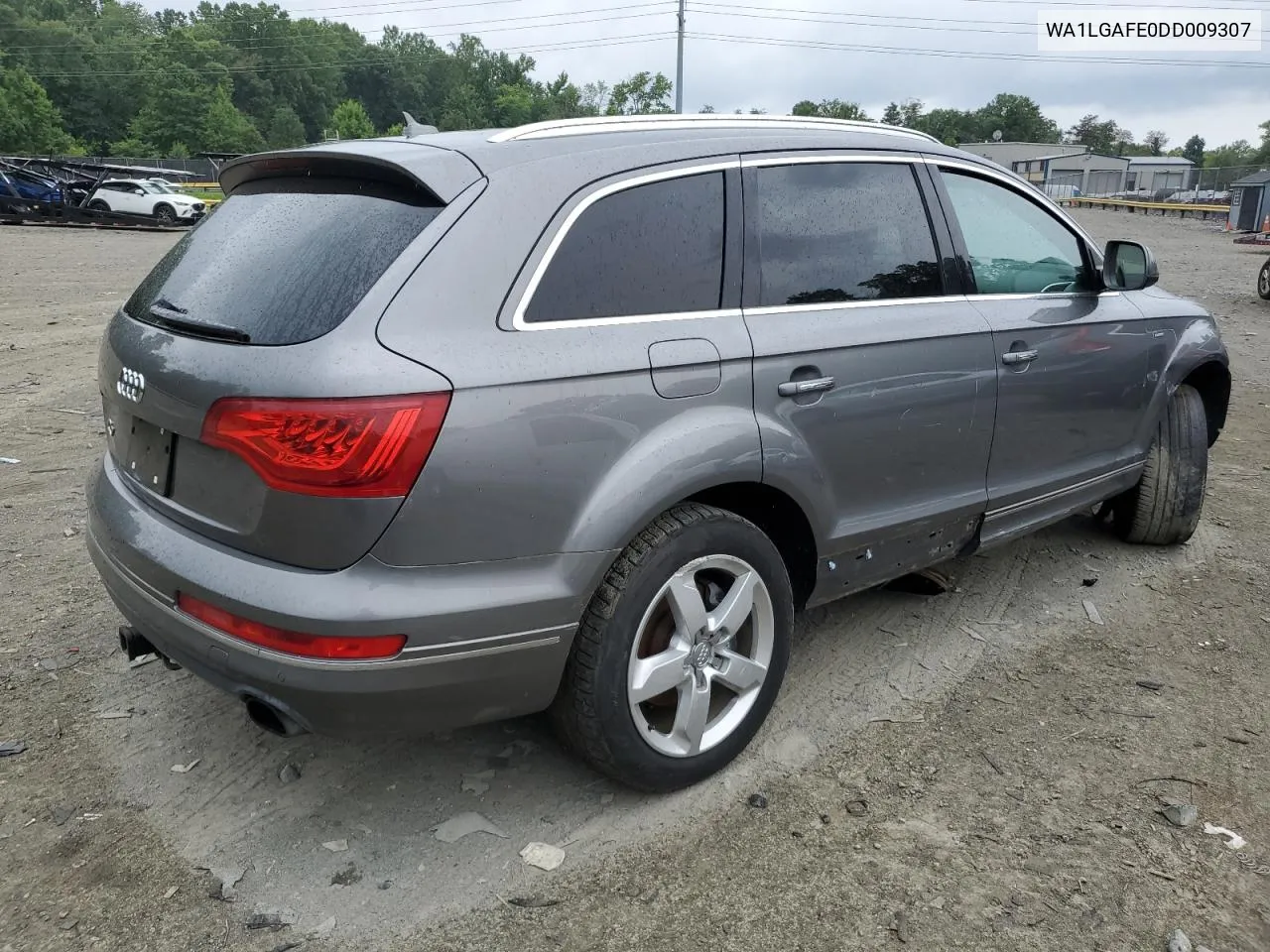 2013 Audi Q7 Premium Plus VIN: WA1LGAFE0DD009307 Lot: 63790704