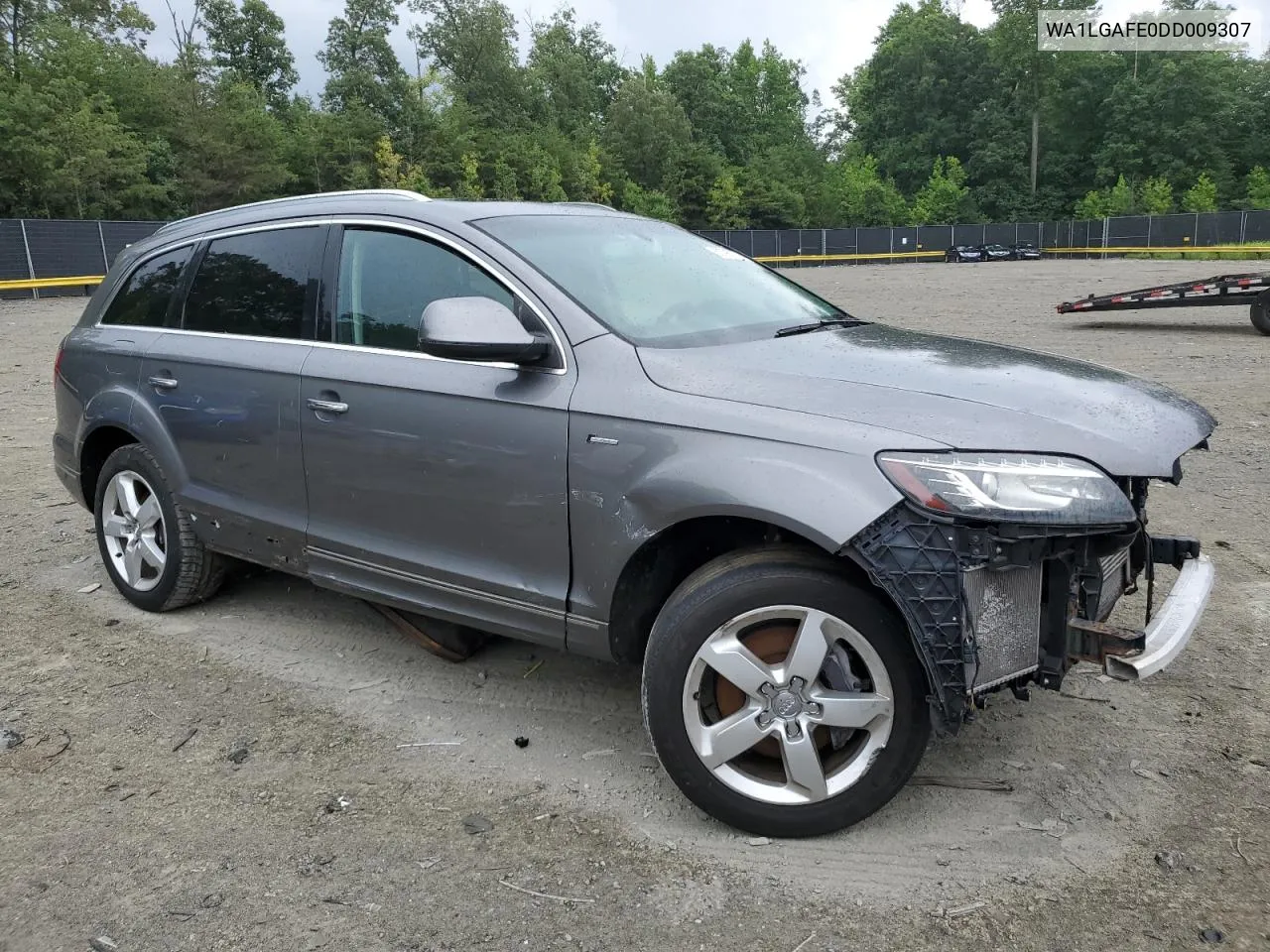 2013 Audi Q7 Premium Plus VIN: WA1LGAFE0DD009307 Lot: 63790704