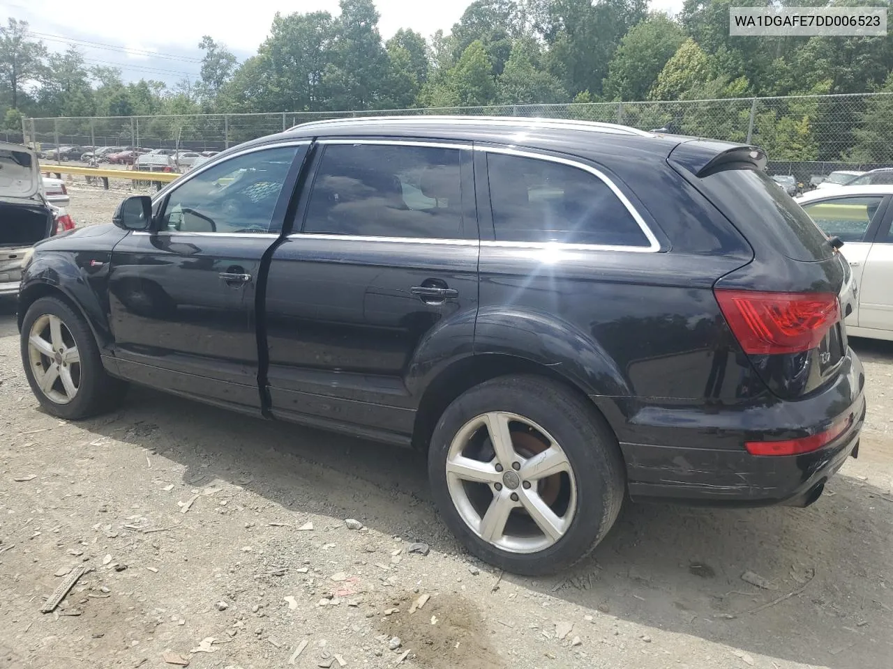 2013 Audi Q7 Prestige VIN: WA1DGAFE7DD006523 Lot: 63791914