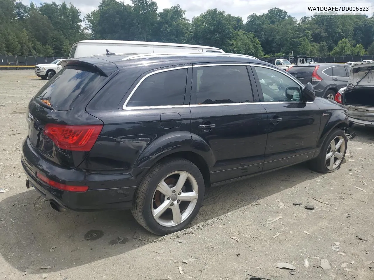 2013 Audi Q7 Prestige VIN: WA1DGAFE7DD006523 Lot: 63791914