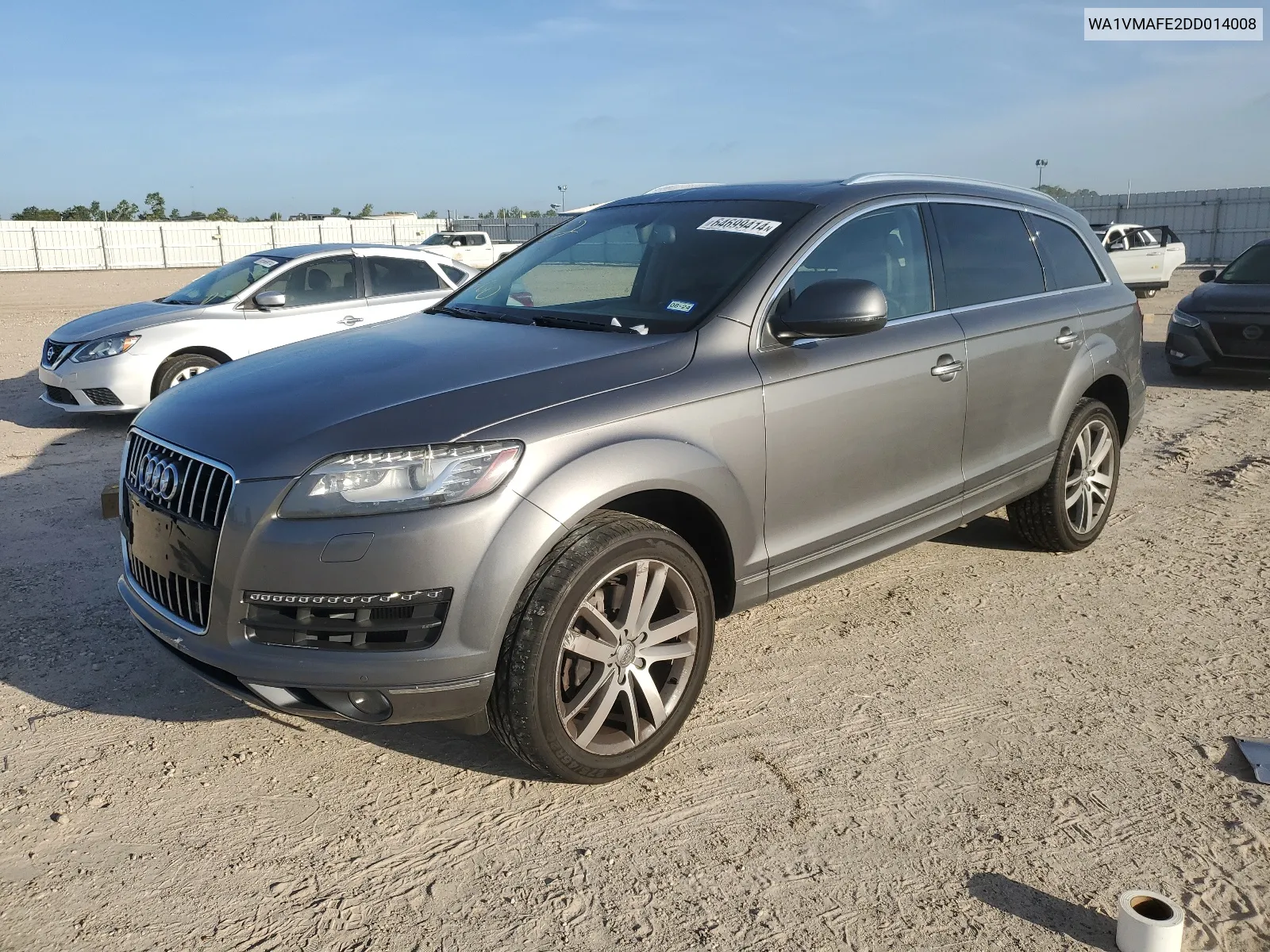 2013 Audi Q7 Prestige VIN: WA1VMAFE2DD014008 Lot: 64699414