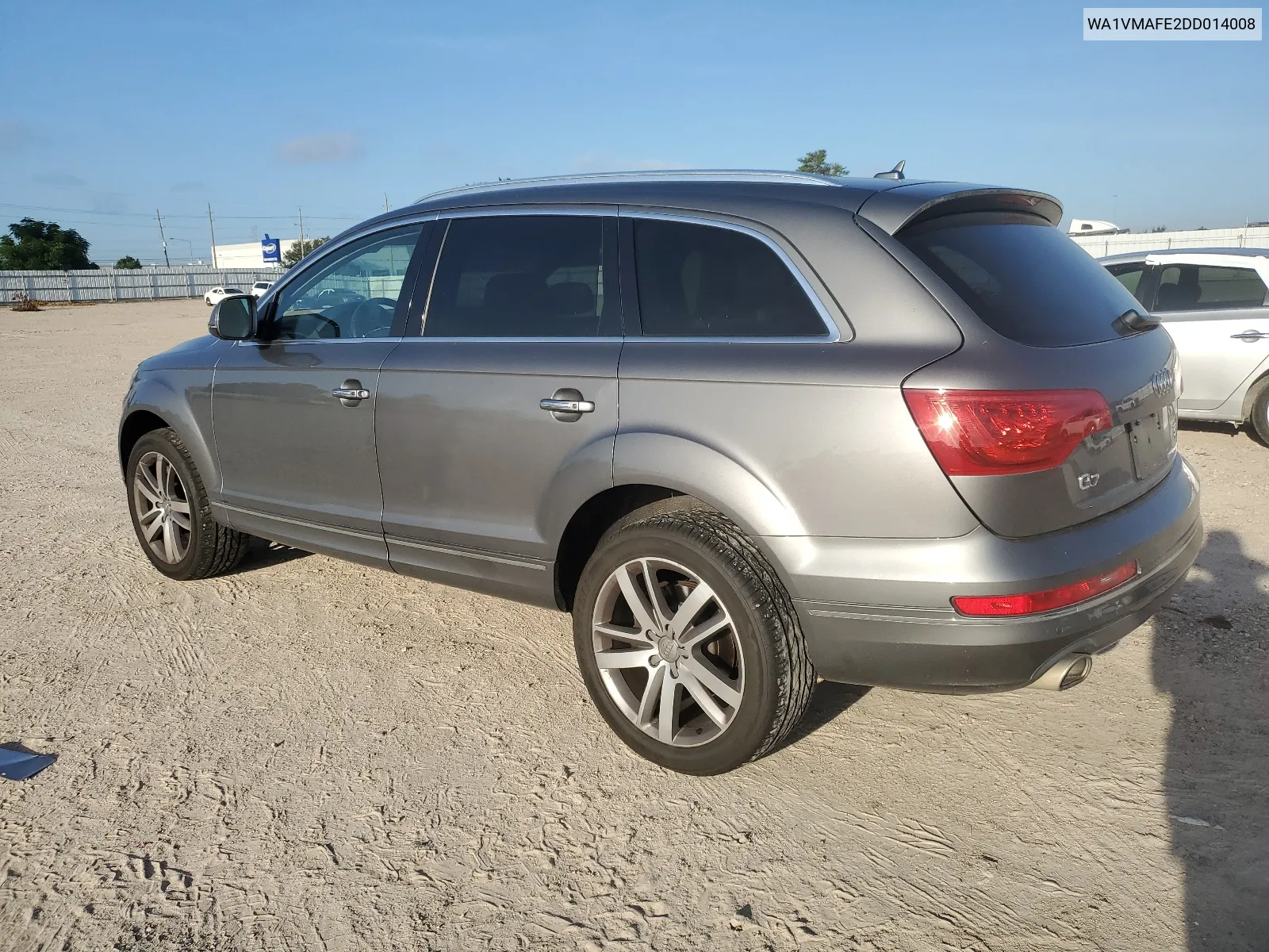 2013 Audi Q7 Prestige VIN: WA1VMAFE2DD014008 Lot: 64699414