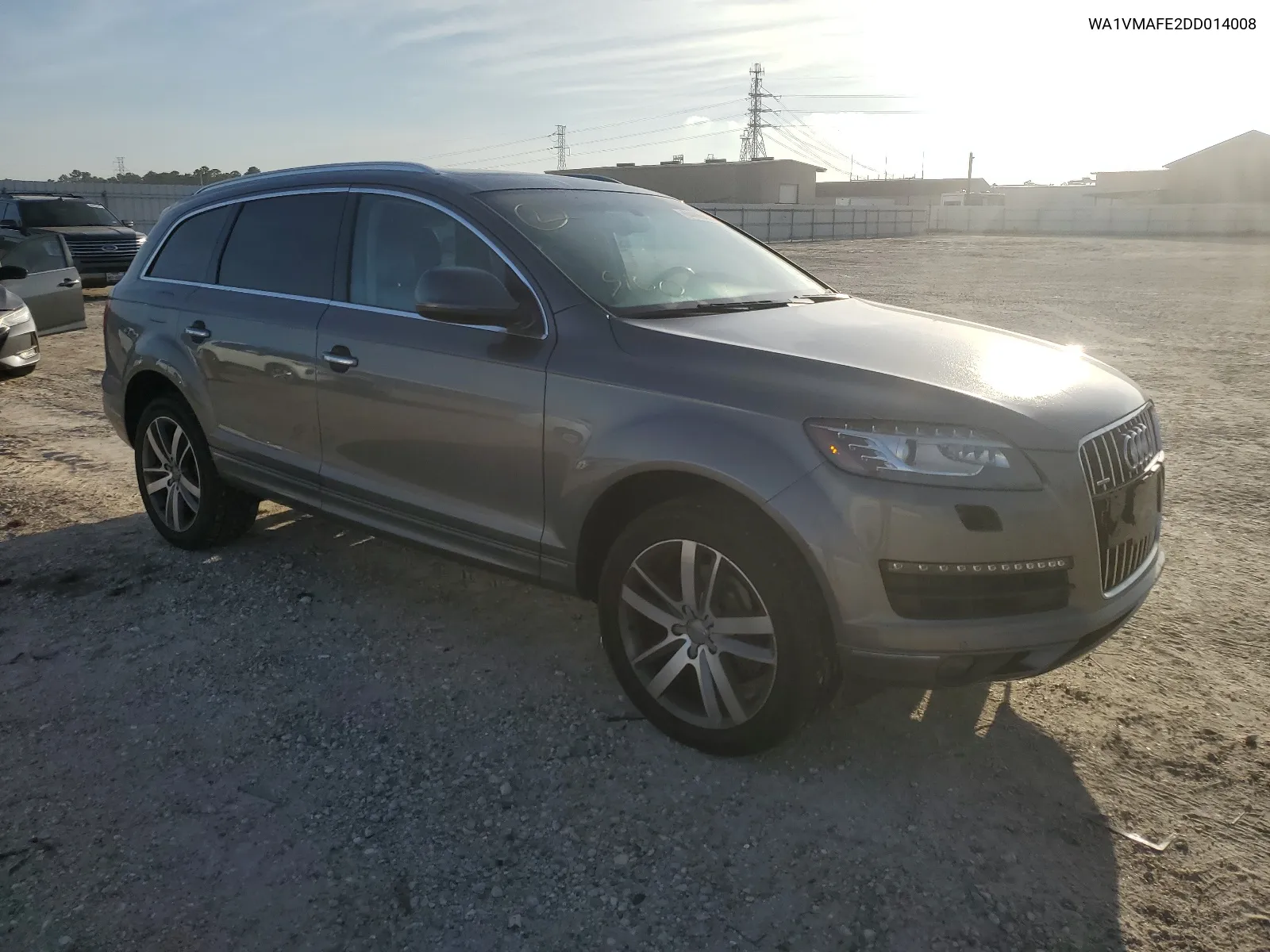 WA1VMAFE2DD014008 2013 Audi Q7 Prestige