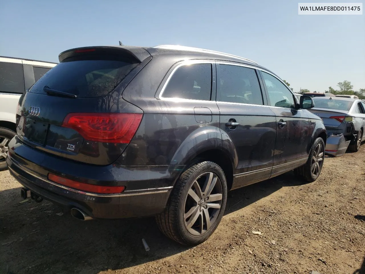 WA1LMAFE8DD011475 2013 Audi Q7 Premium Plus