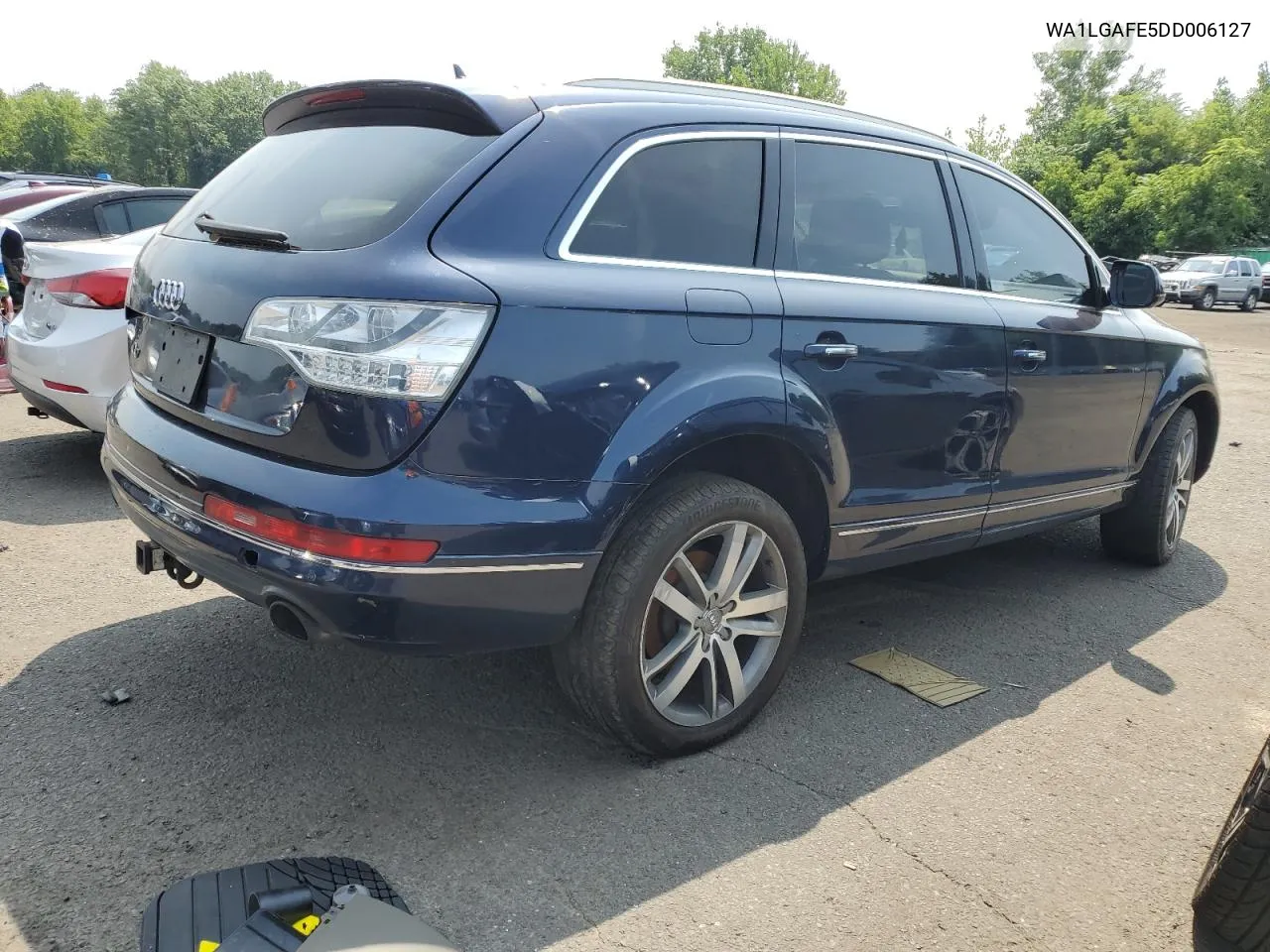 WA1LGAFE5DD006127 2013 Audi Q7 Premium Plus