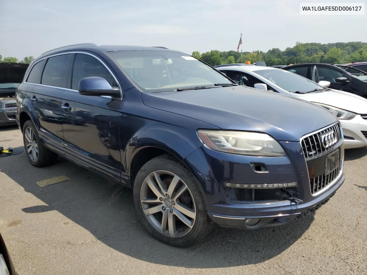 WA1LGAFE5DD006127 2013 Audi Q7 Premium Plus