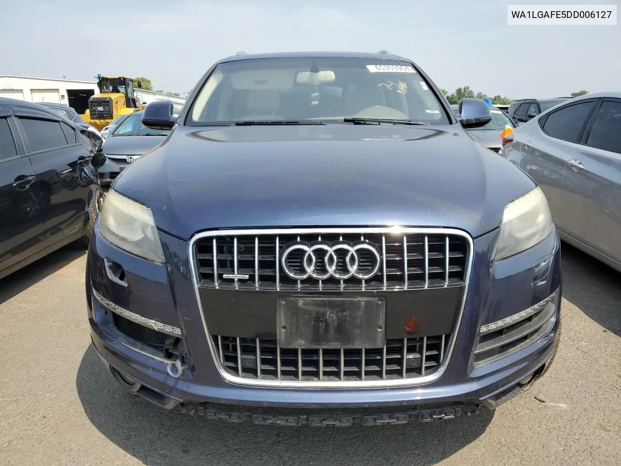 2013 Audi Q7 Premium Plus VIN: WA1LGAFE5DD006127 Lot: 65353904