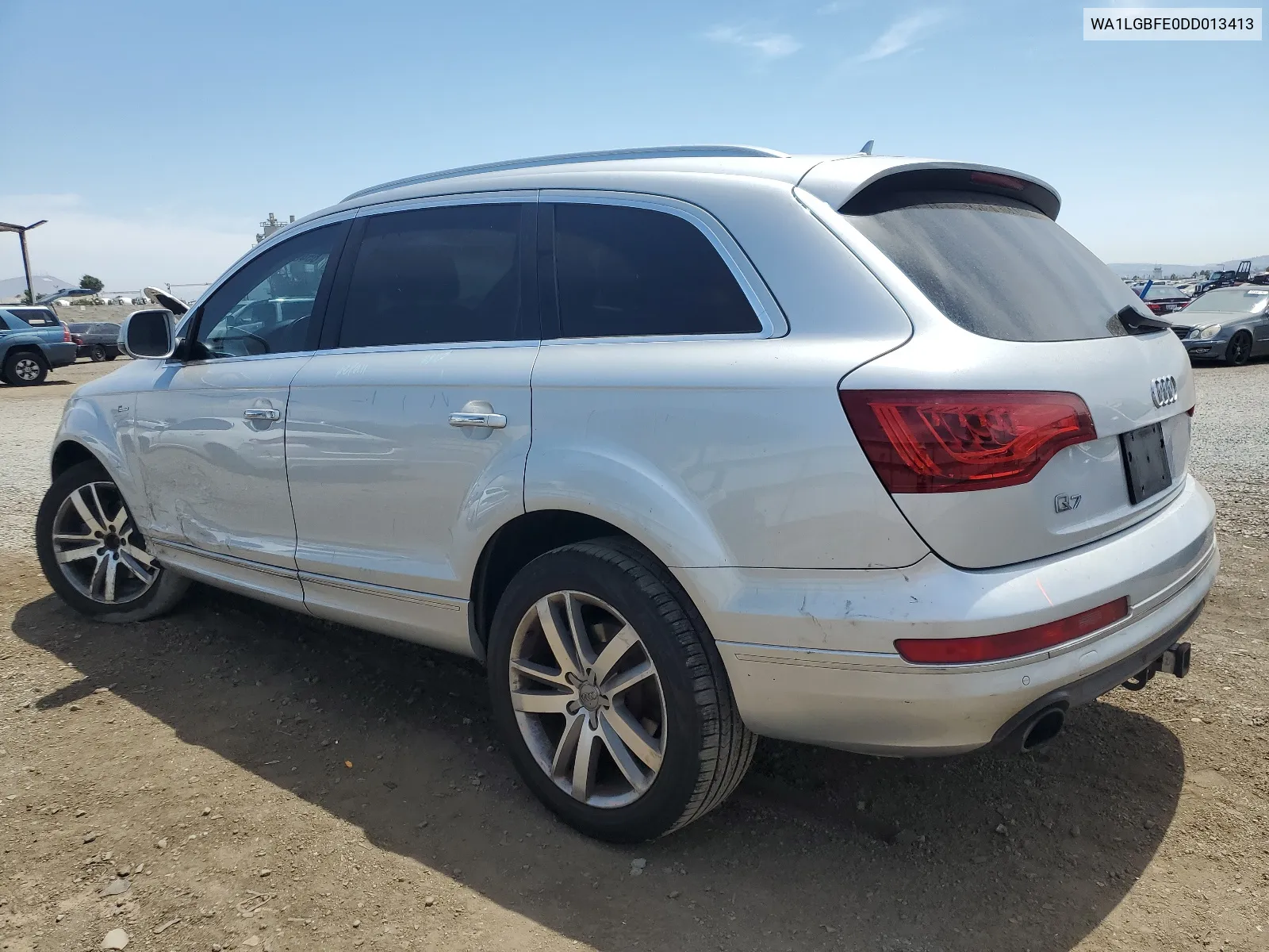 2013 Audi Q7 Premium Plus VIN: WA1LGBFE0DD013413 Lot: 65402964