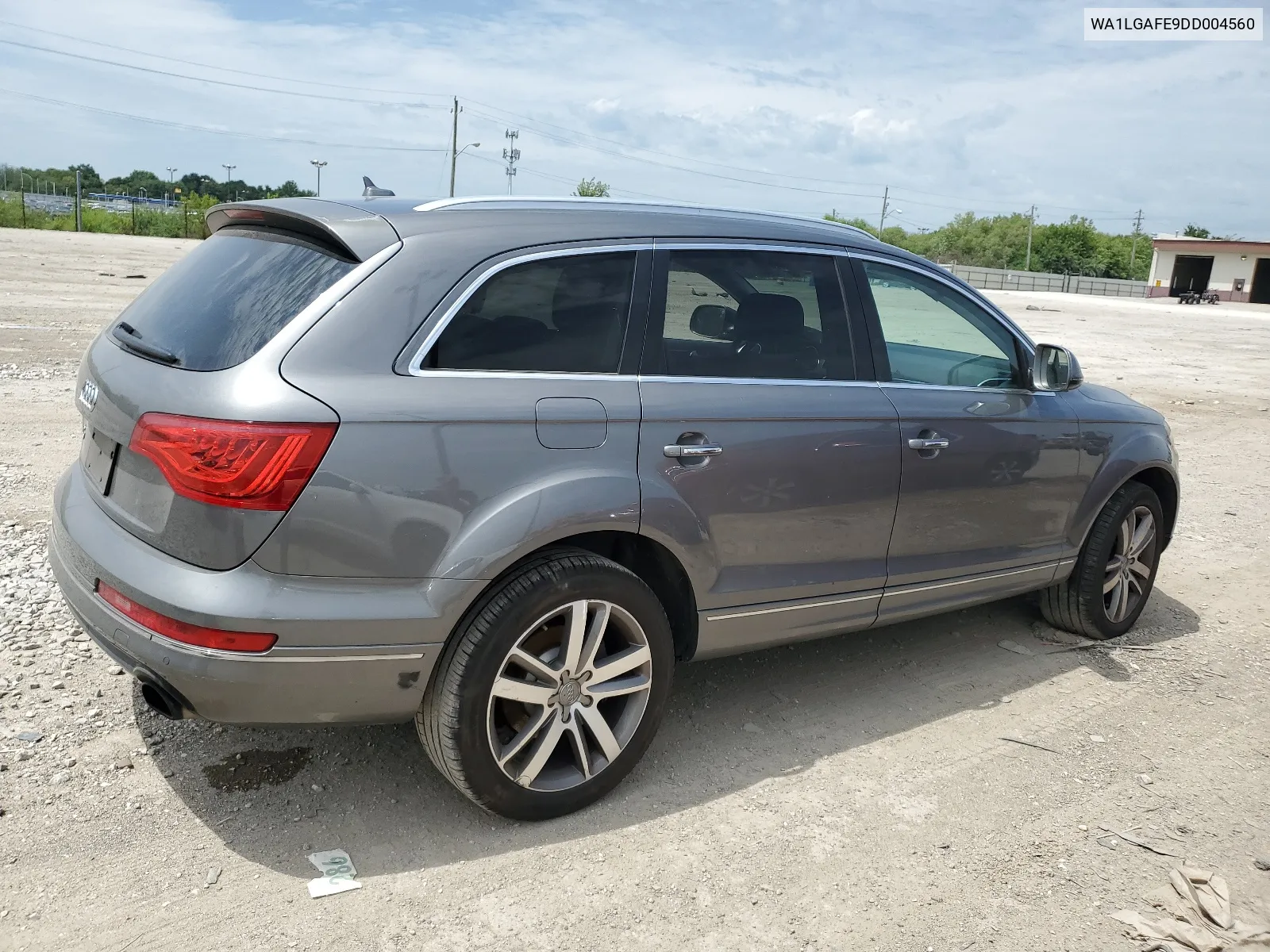 WA1LGAFE9DD004560 2013 Audi Q7 Premium Plus