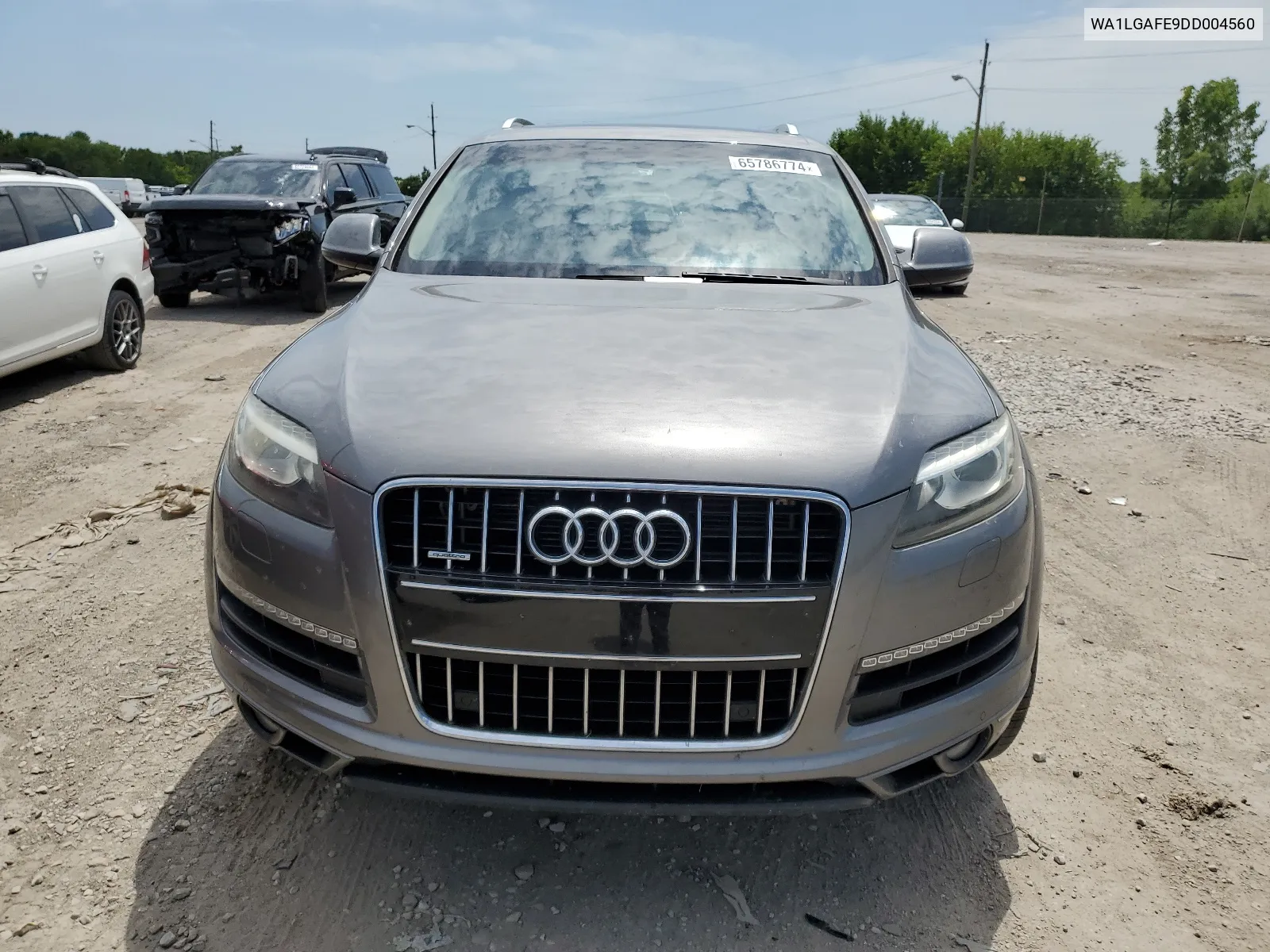 WA1LGAFE9DD004560 2013 Audi Q7 Premium Plus