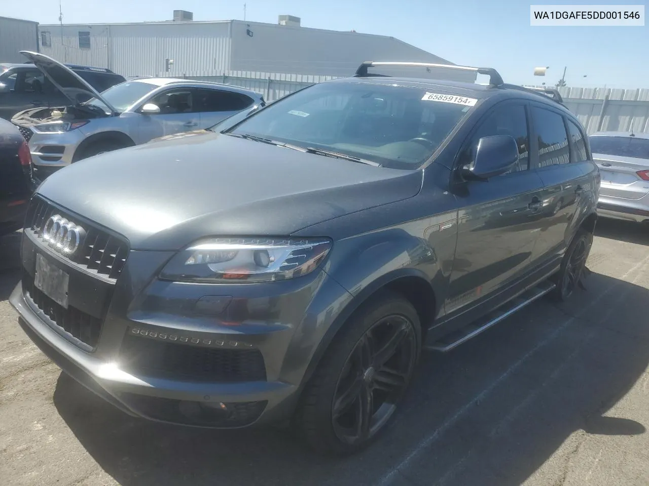 2013 Audi Q7 Prestige VIN: WA1DGAFE5DD001546 Lot: 65859154