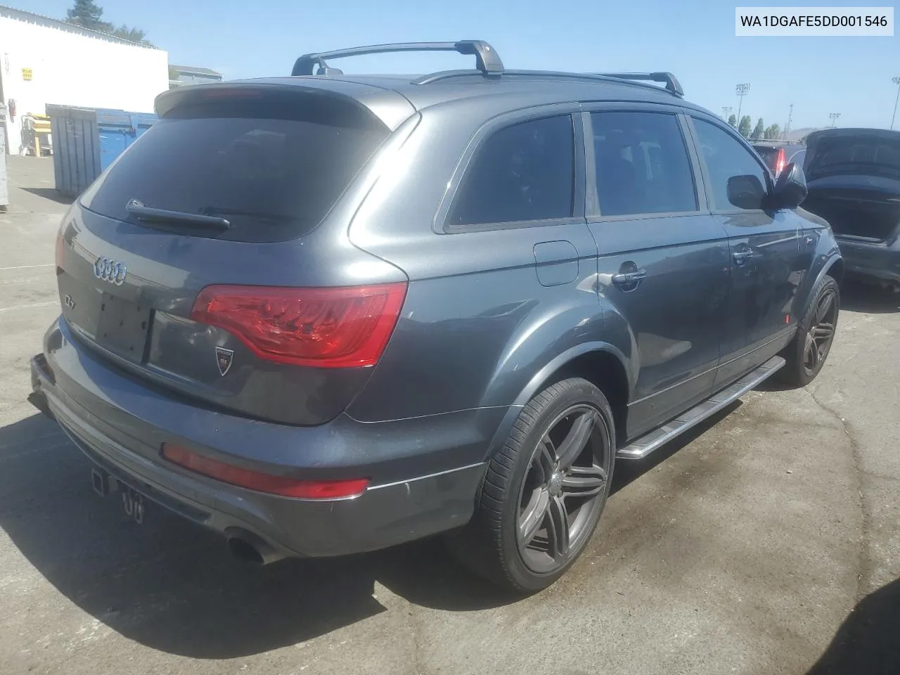 2013 Audi Q7 Prestige VIN: WA1DGAFE5DD001546 Lot: 65859154