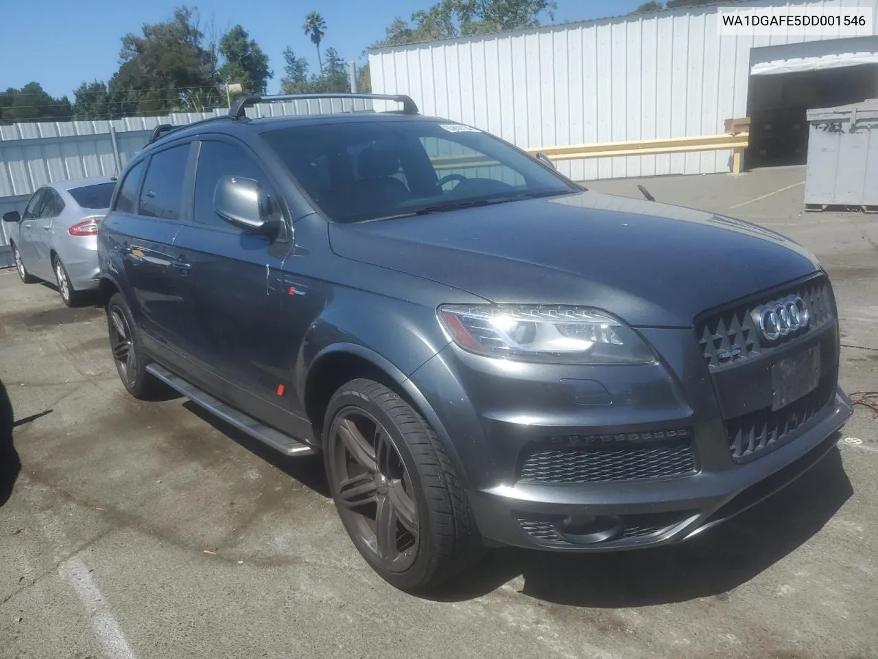 2013 Audi Q7 Prestige VIN: WA1DGAFE5DD001546 Lot: 65859154