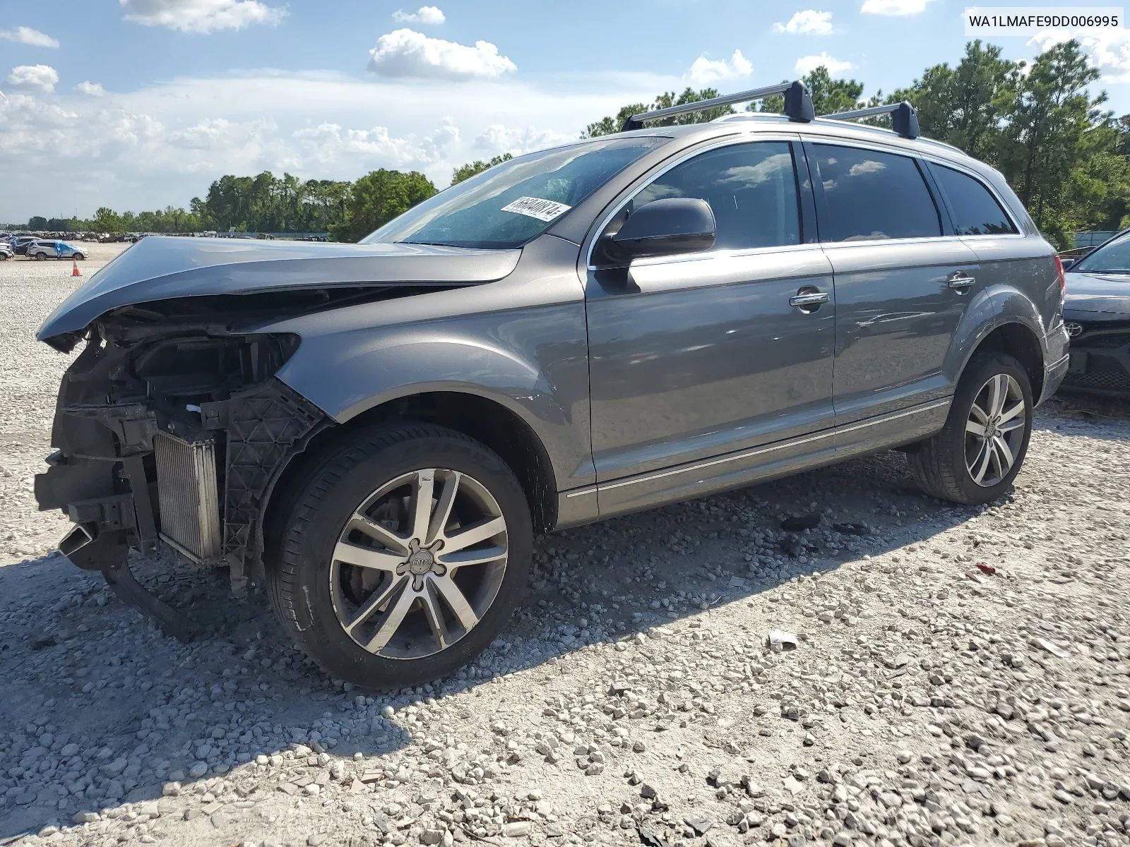 WA1LMAFE9DD006995 2013 Audi Q7 Premium Plus