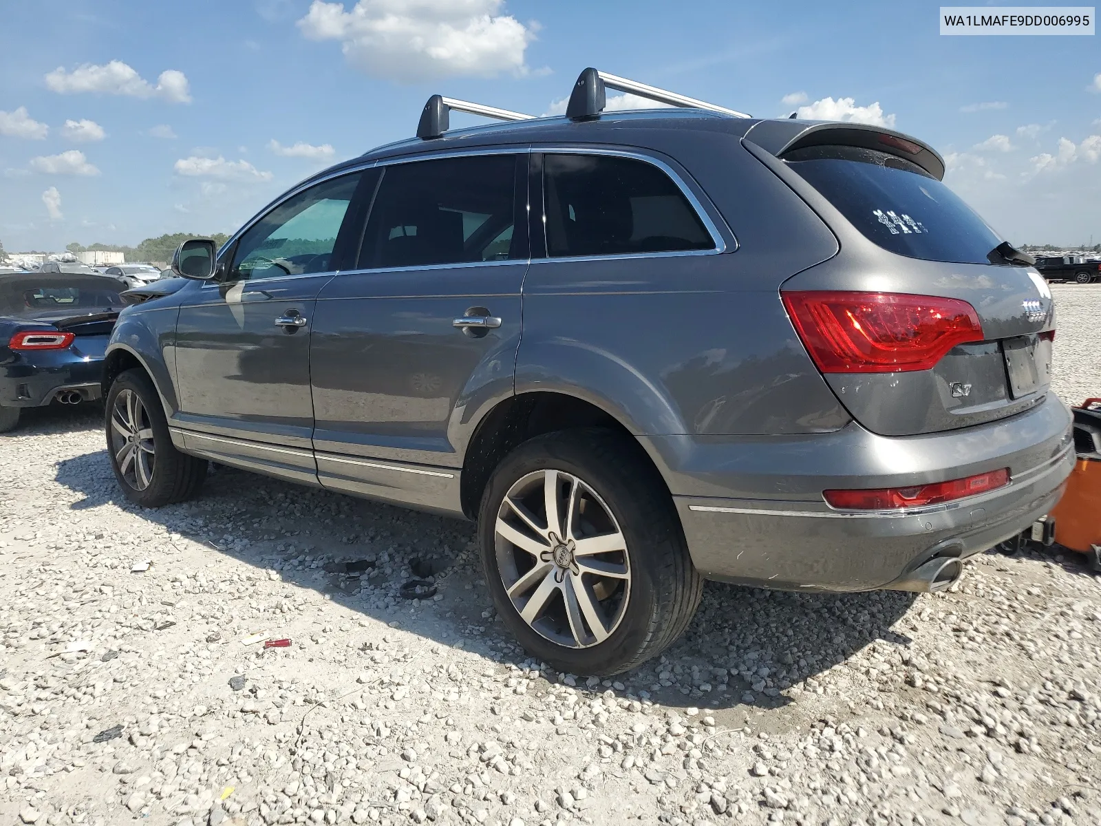 WA1LMAFE9DD006995 2013 Audi Q7 Premium Plus